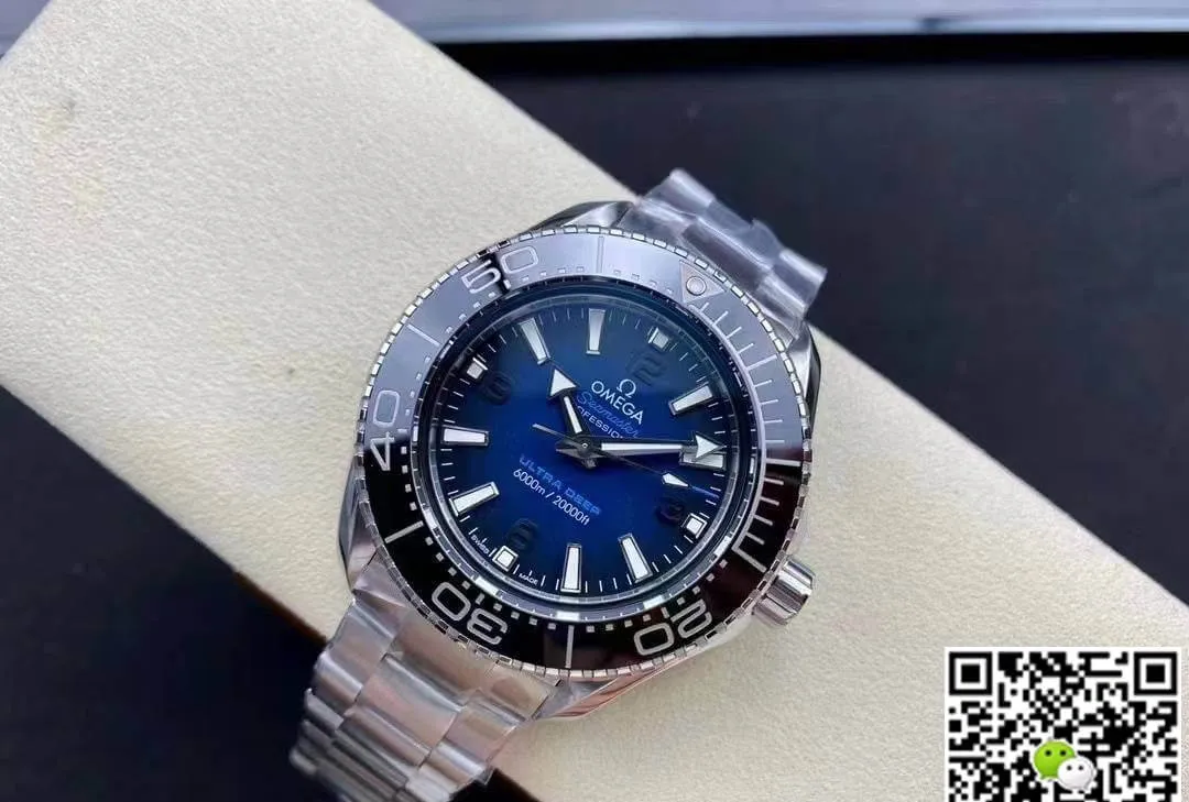 Omega Seamaster 215.30.46.21.03.001 VS Factory 1:1 Best Edition Replica Watch Stainless Steel Strap